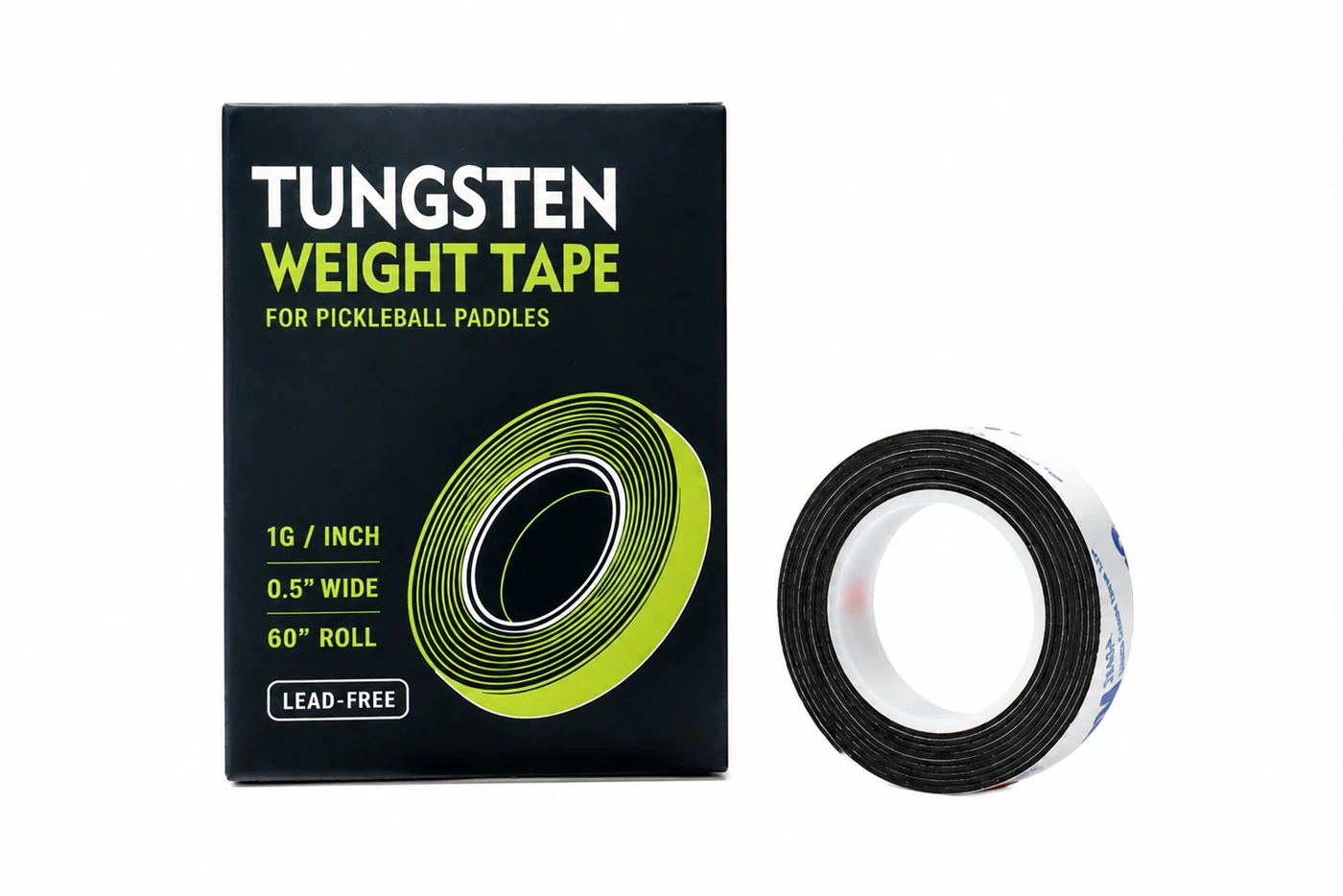 CENTOP tungsten weight tape and retail box